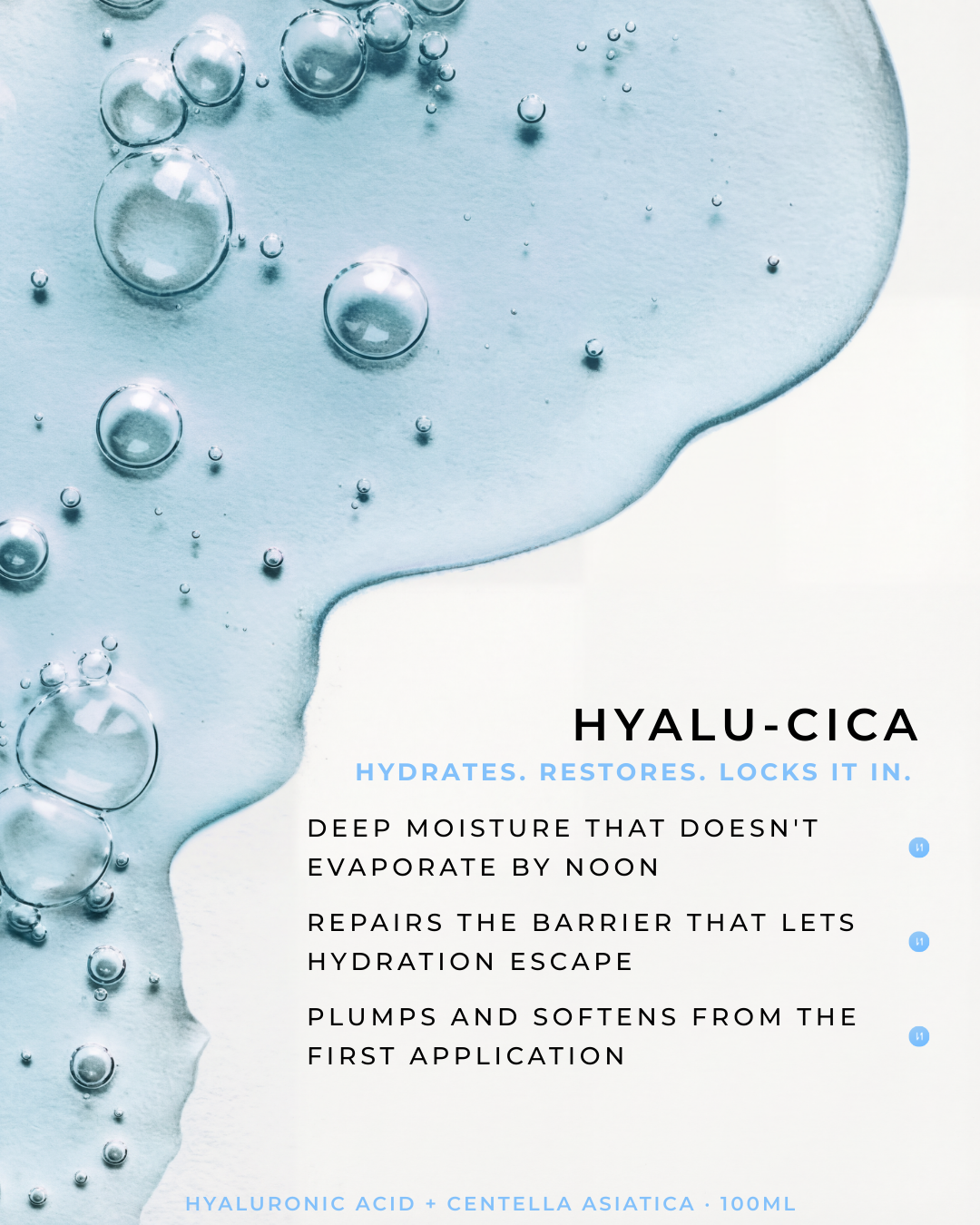 The Ampoule | Hyalu-Cica