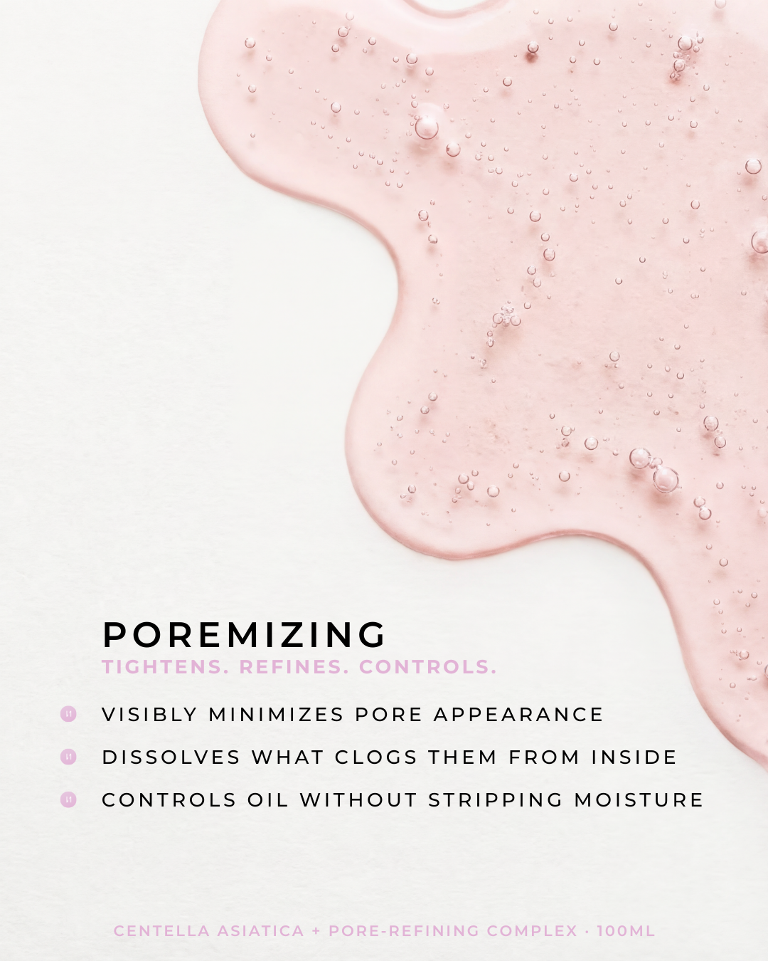 The Ampoule | Poremizin