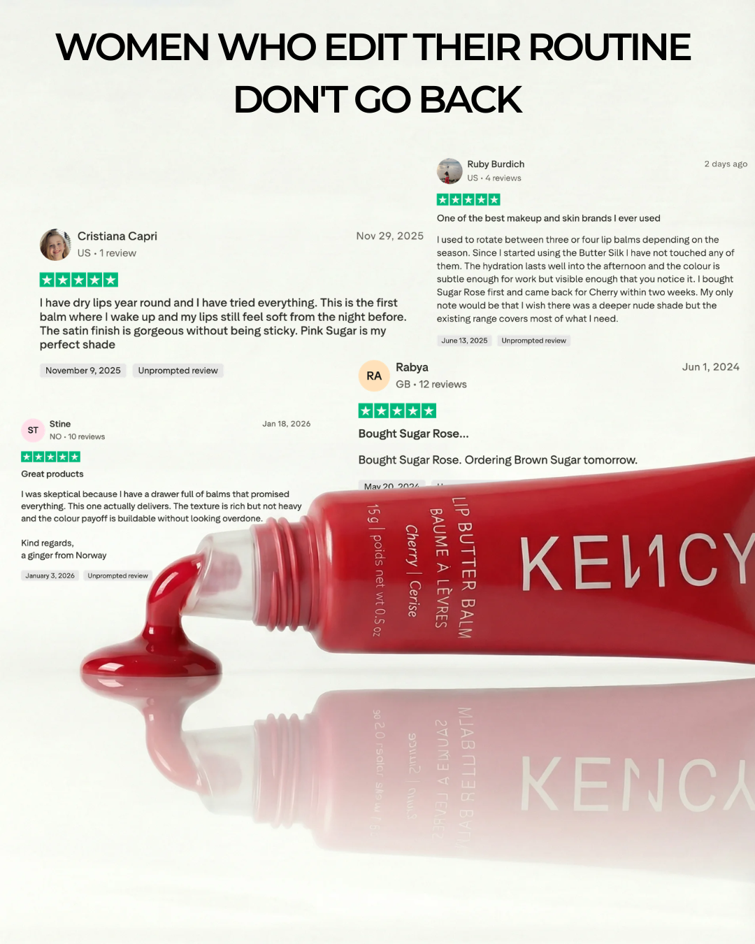 The Butter Silk | Cherry