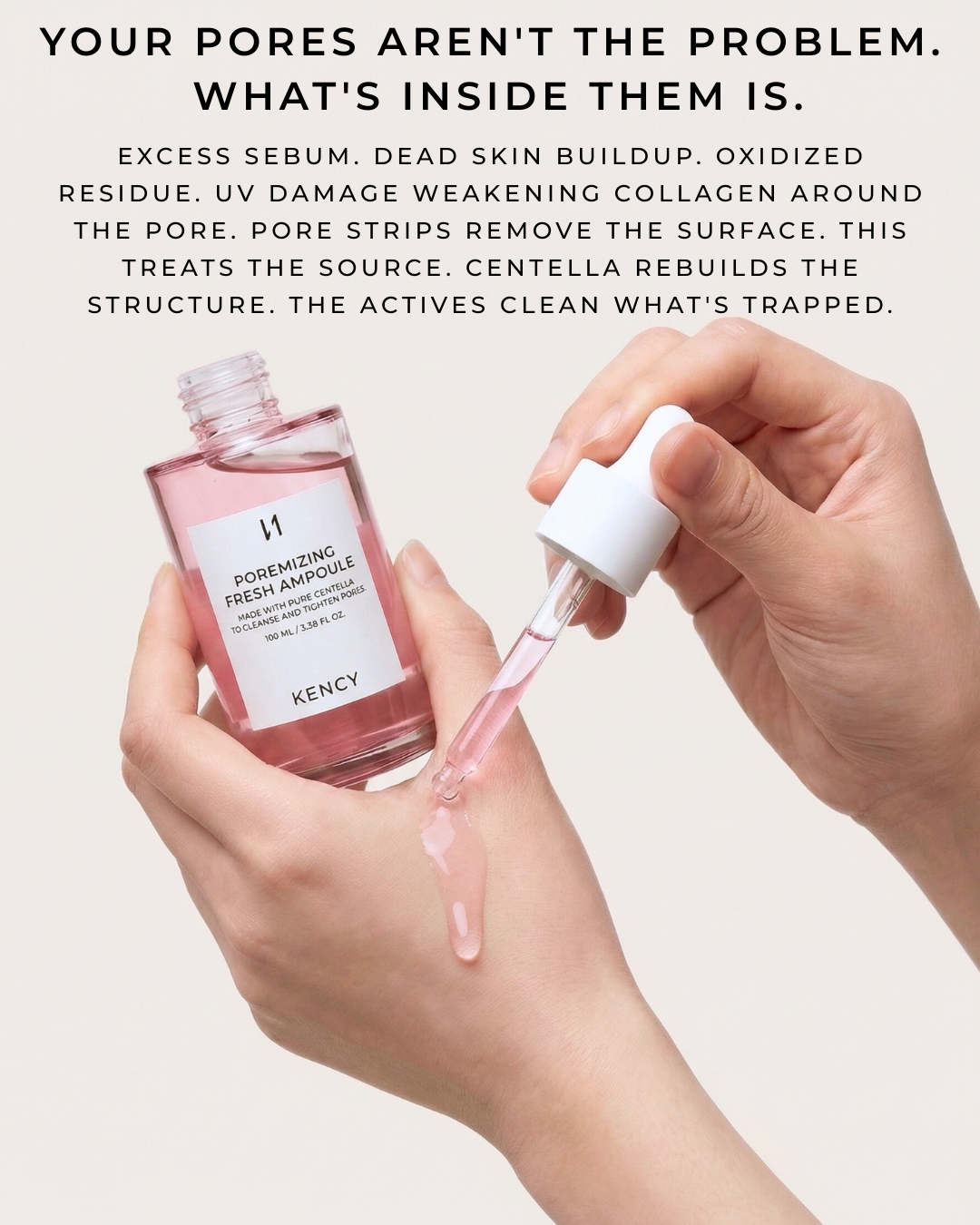 The Ampoule | Poremizin