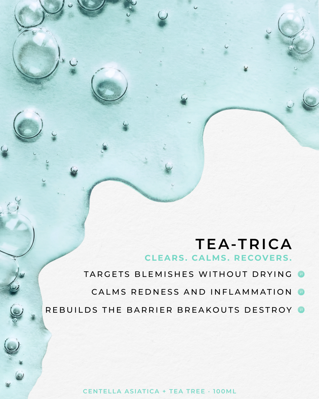 The Ampoule | Tea Trica