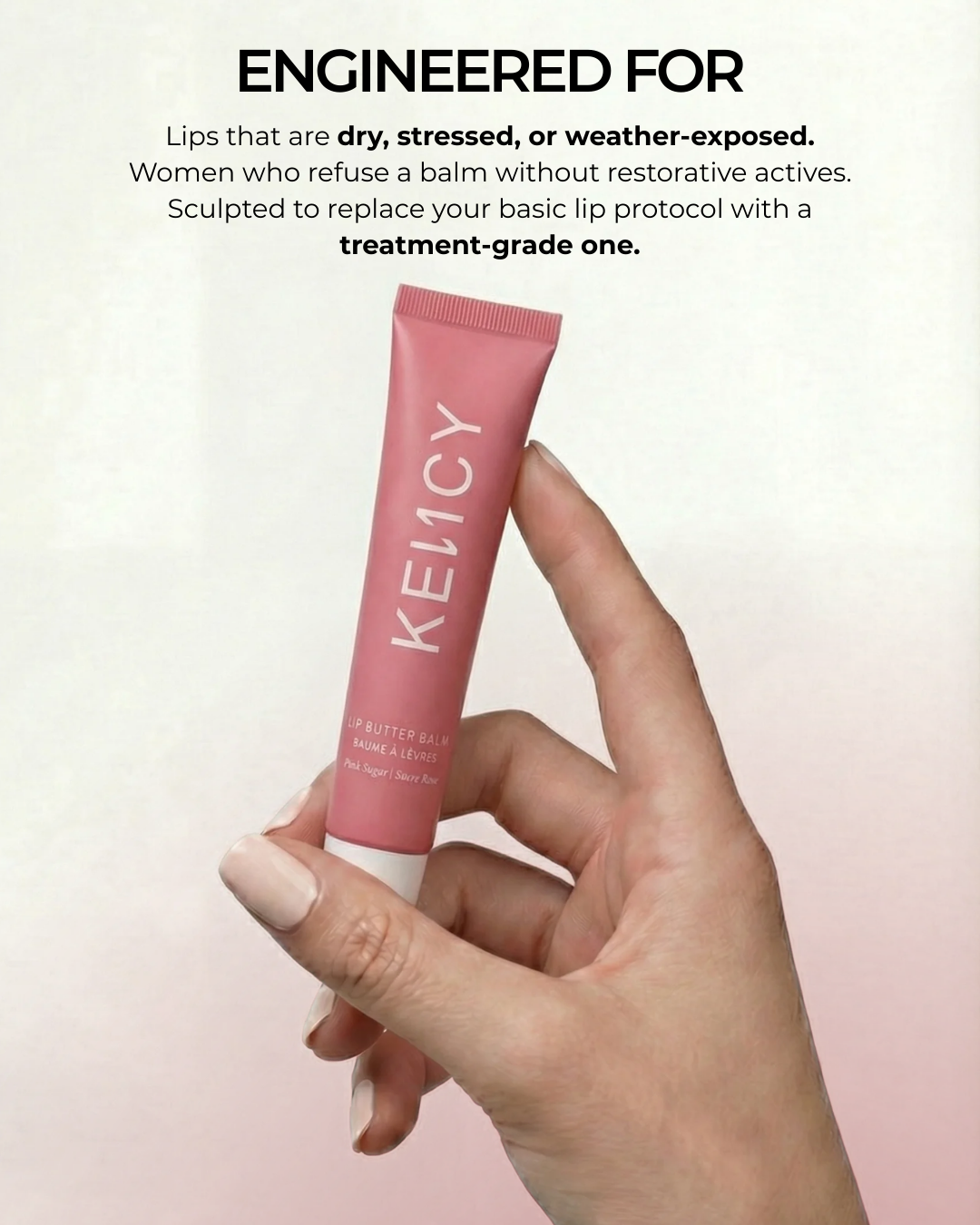 The Butter Silk | Pink Sugar