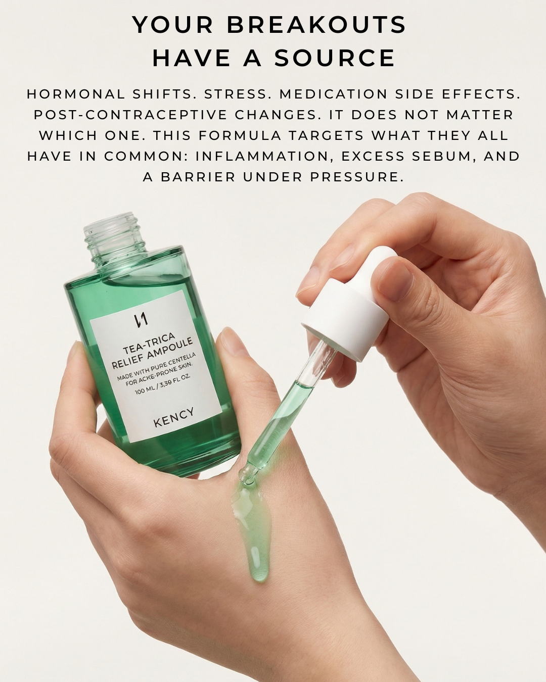 The Ampoule | Tea Trica