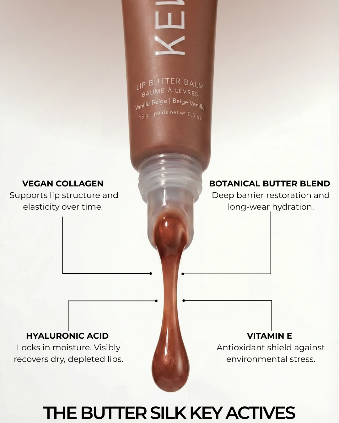 The Butter Silk | Vanilla Beige