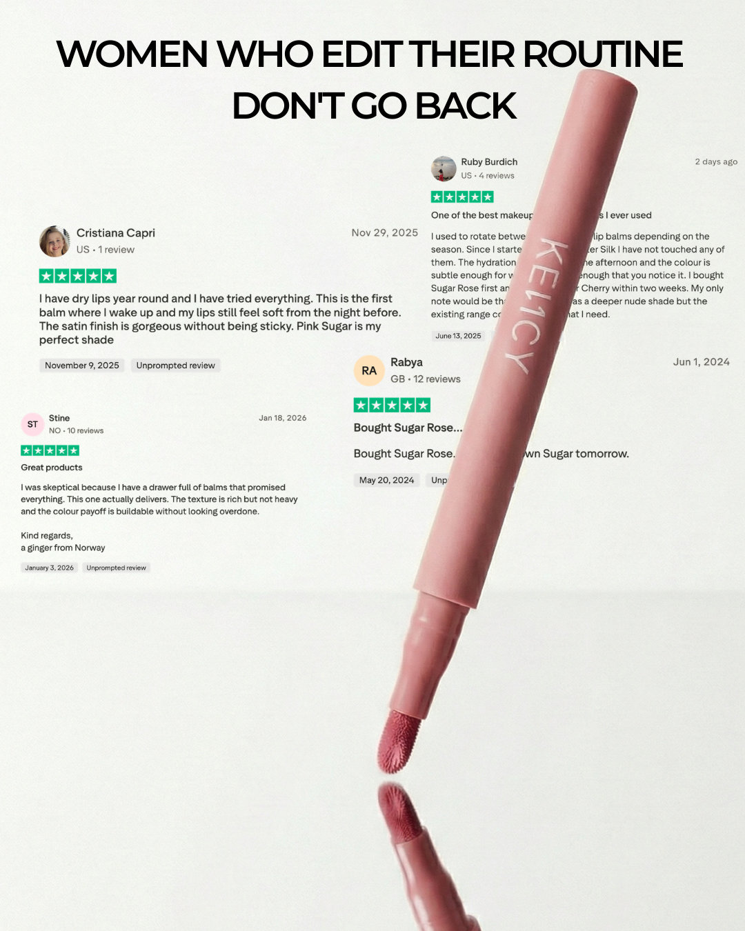 The Trace | Soft Petal