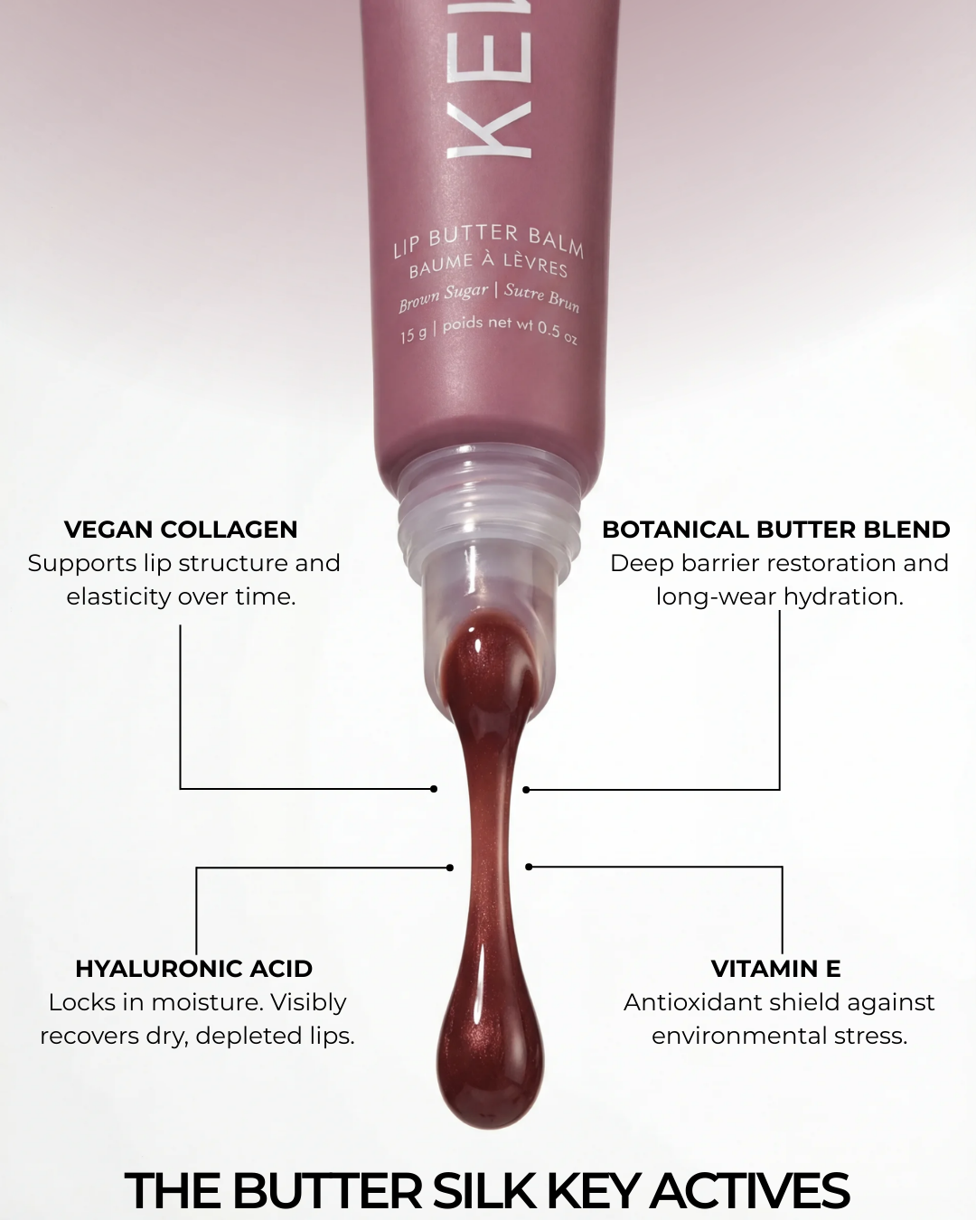 The Butter Silk | Brun Sugar