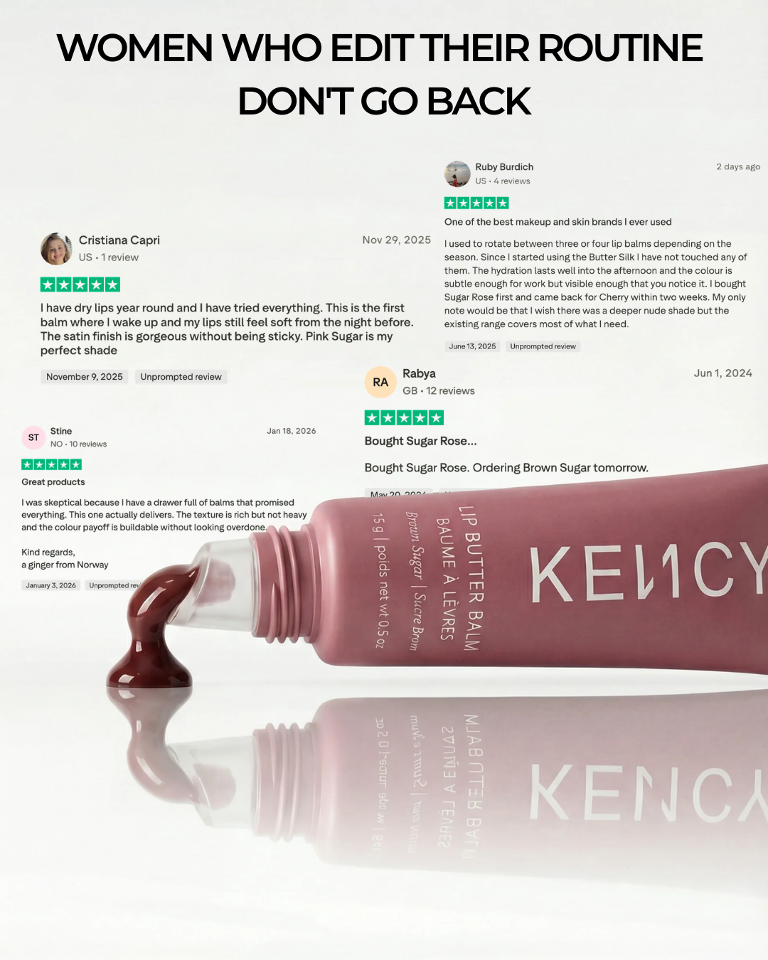 The Butter Silk | Brun Sugar