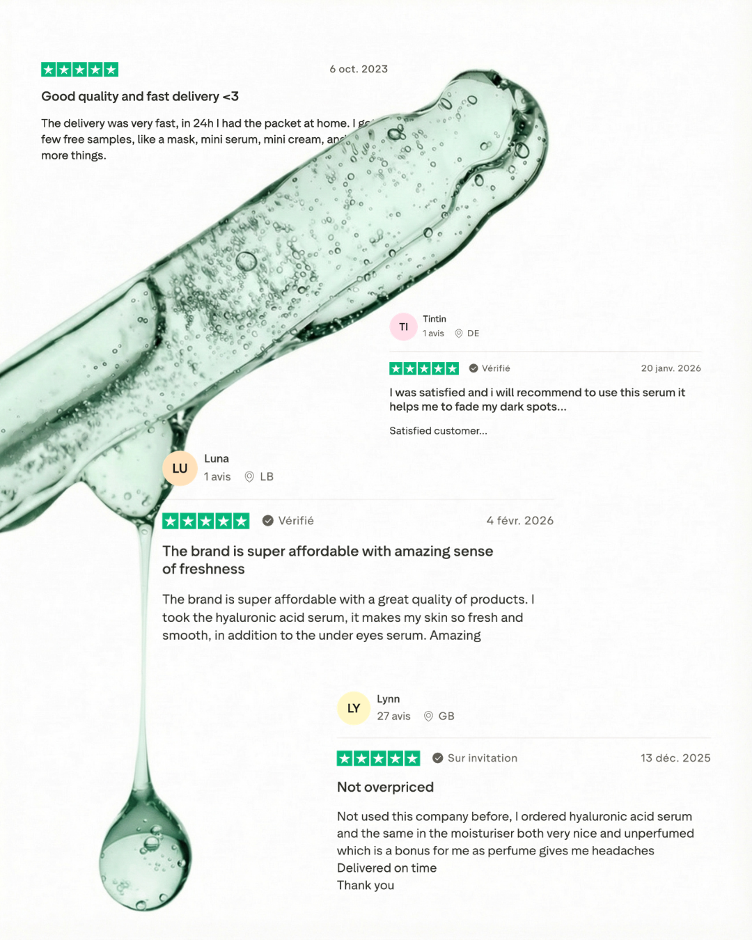 The Ampoule | Tea Trica