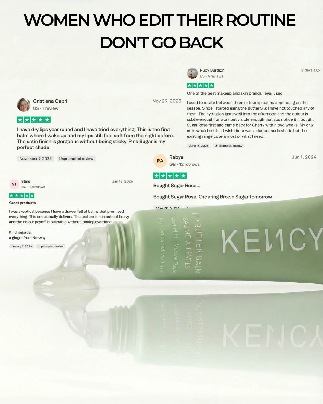 The Butter Silk | Sweet Mint