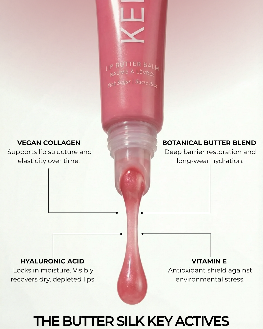 The Butter Silk | Pink Sugar