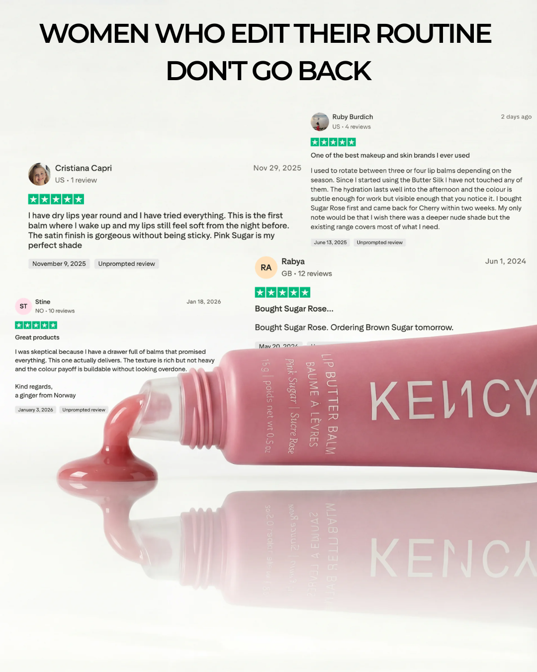 The Butter Silk | Pink Sugar