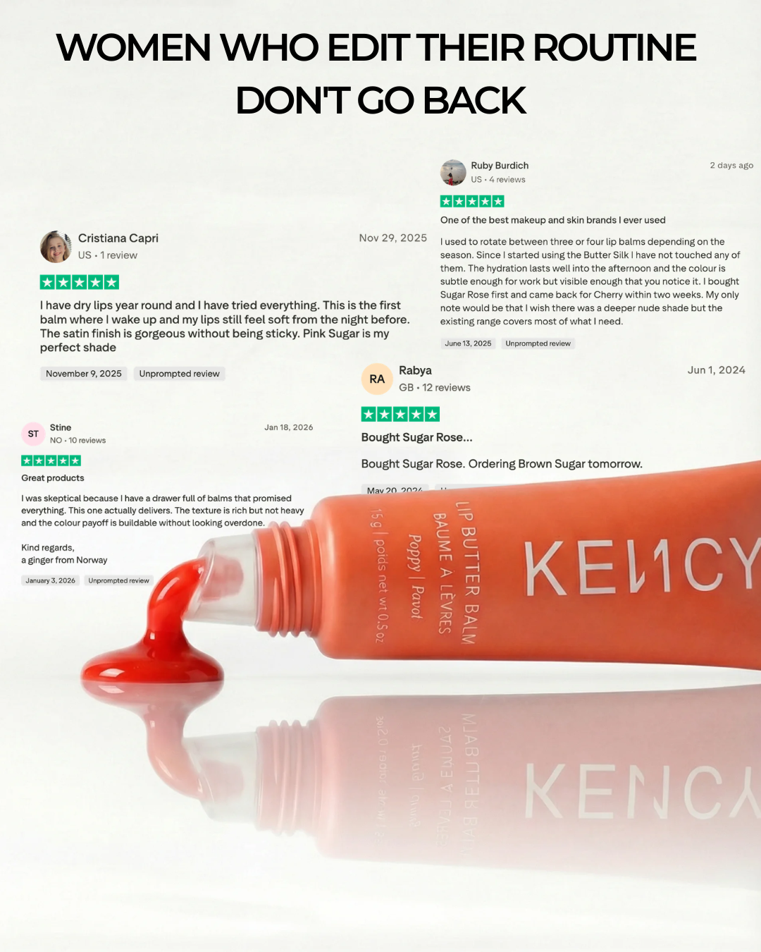 The Butter Silk | Poppy