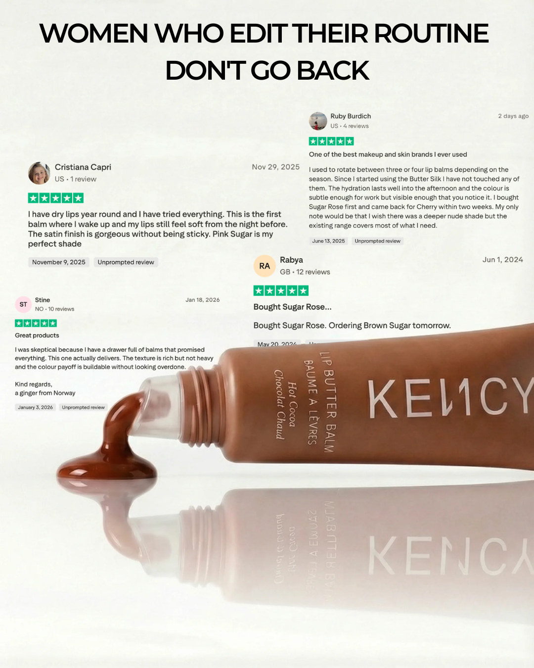 The Butter Silk | Hot Cacao