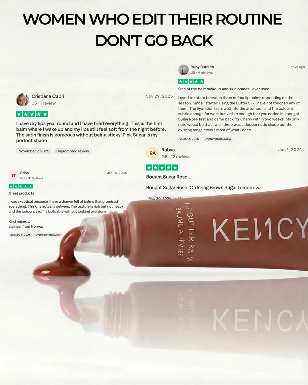 The Butter Silk | Vanilla Beige