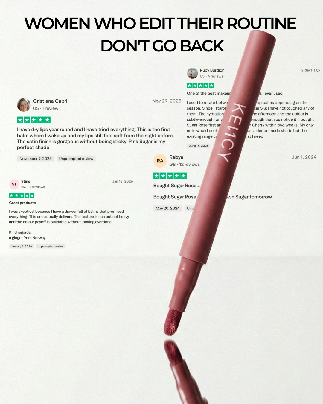 The Trace | Dusk Rose